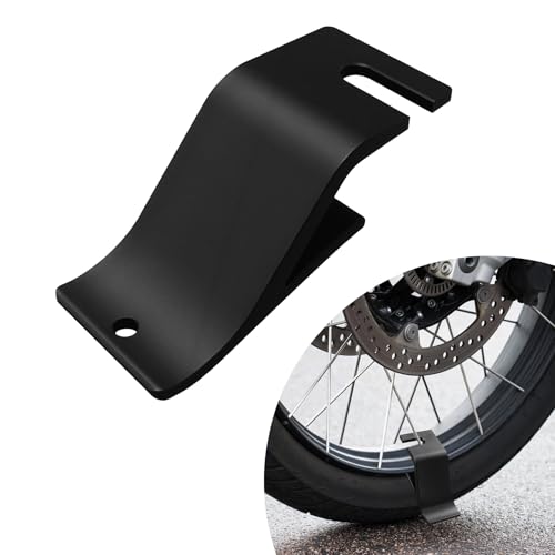 Motorcycle Tire Bead Installation Holder Hook, Tire Repair Tools - color: Black