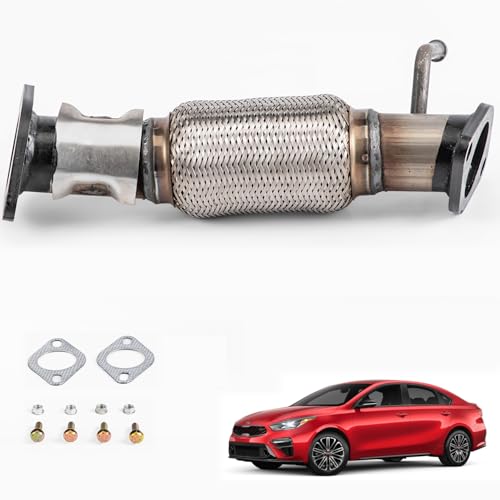 52548 Flex Exhaust Pipe for 10-13 Kia Forte & Forte Koup 2.0L/2.4L FP06 - size: Kia Forte/Kia Forte Koup
