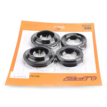 Mad Hornets TTR125 Fork Seal and Dust Kit for Yamaha TTR125 TY125 YBR125 DT125 RD125 1974-2014