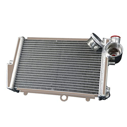 Aluminum Radiator Replacement for 1984-1997 BMW K1 K75 K75S K100LT K1100LT K100RT K1100RS 1996 1995 1993 1992 1991