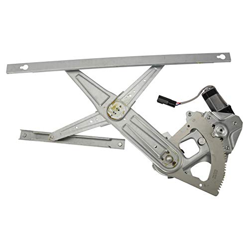TRQ Front Power Power Window Regulator & Motor Assembly Set - style: WRA50311