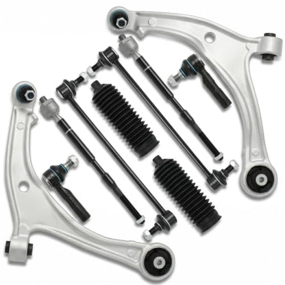10Pcs Front Lower Control Arm Suspension Kit For 2011-2017 Honda Odyssey - size: 10pcs 2011-2017 Odyssey