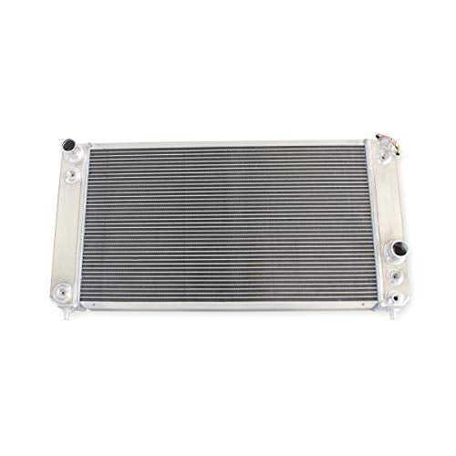 ALUMINUM 3 ROW RADIATOR For 96-05 CHEVY S10 PICKUP BLAZER GMC SONOMA JIMMY 4.3L V6 - size: 81