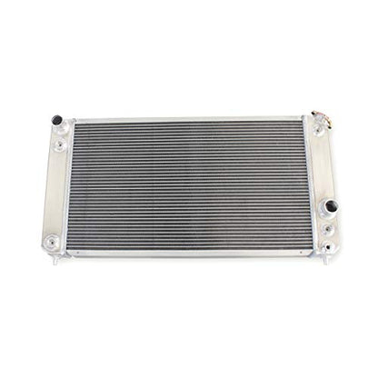 ALUMINUM 3 ROW RADIATOR For 96-05 CHEVY S10 PICKUP BLAZER GMC SONOMA JIMMY 4.3L V6 - size: 81