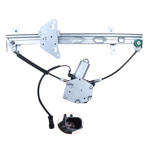 SHOWSEN 741-599 Rear Right Power Window Regulator w/Motor Fit 98-04 Dodge - color: 741-599, size: Rear Right Passenger Side