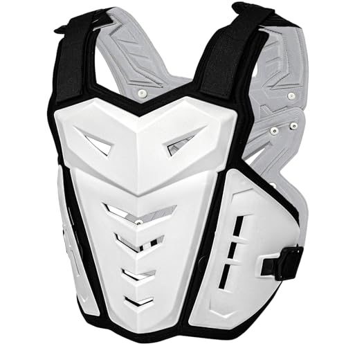 Lightweight Motorcycle Armor Protective Gear Chest and Back Protector