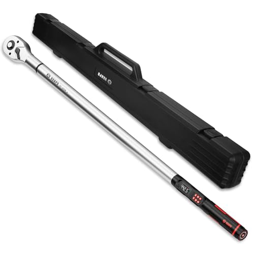 VANPO Digital Torque Wrench, 3/4", 22.1–442.5 ft-lb for Trucks - size: 3/4-Inch -01