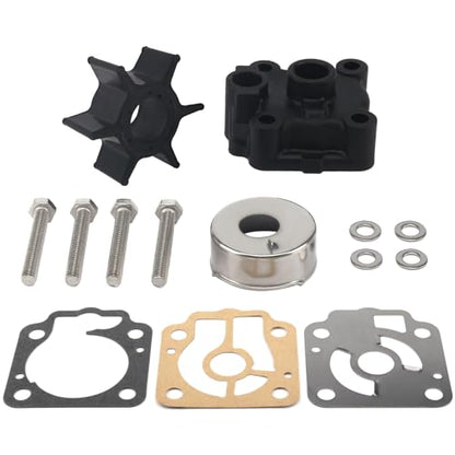 853792A3 Outboard Water Pump Impeller Kit for Mercury & Tohatsu 40 50 HP - size: Mercury & Tohatsu 40 50 HP