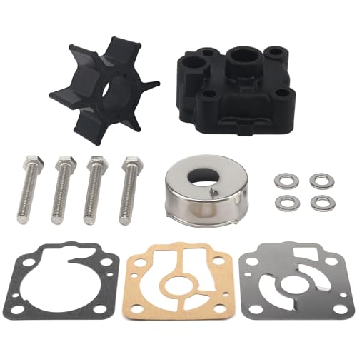 853792A3 Outboard Water Pump Impeller Kit for Mercury & Tohatsu 40 50 HP - size: Mercury & Tohatsu 40 50 HP