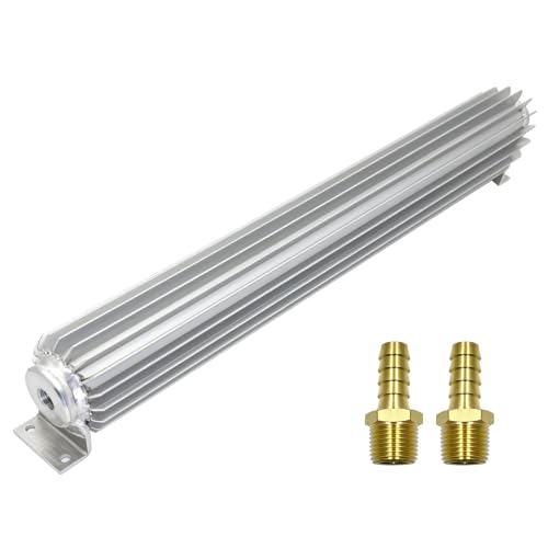 30'' Aluminum Finned Transmission Oil Coolers Single Pass - color: Single Pass, size: 30''