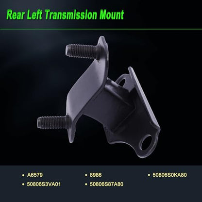 Engine Motor Mount Compatible with 2001-2005 Pilot 3.5L - size: 2001-2005 Honda Pilot 3.5L V6