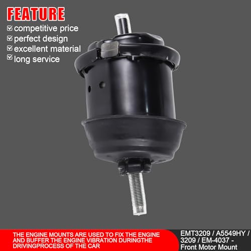 4Pcs Engine Motor Transmission Mount Fit for 2009-2017 Chevrolet Traverse - size: 2009-2017 for Chevrolet Traverse V6 3.6L