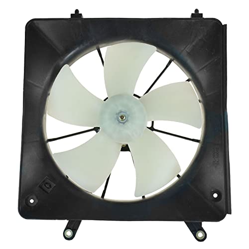 TRQ Right Radiator Cooling Fan Assembly Passenger Side - style: RFA83257