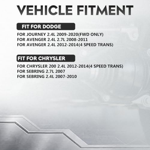 ILONPA NEW Front Left CV Axle Shaft Assembly, Driver Side, FWD Only