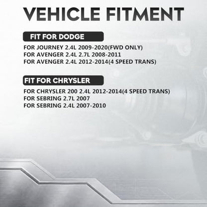 ILONPA NEW Front Left CV Axle Shaft Assembly, Driver Side, FWD Only