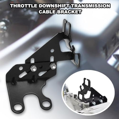 8031 Carb Throttle Cable Bracket Kit for Small Big Block