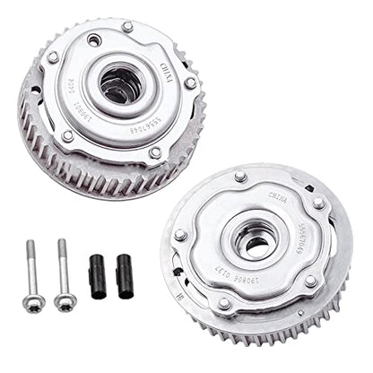 Camshaft Exhaust Sprocket, for Chevrolet Aveo(2009-2011 4Cyl 1.6L),for Pontiac G3(2009-2010 4Cyl 1.6L),for Saturn Astra (2008-2009 4Cyl 1.8L) Engine Timing Camshaft VVT Gear, #55567048 55567049