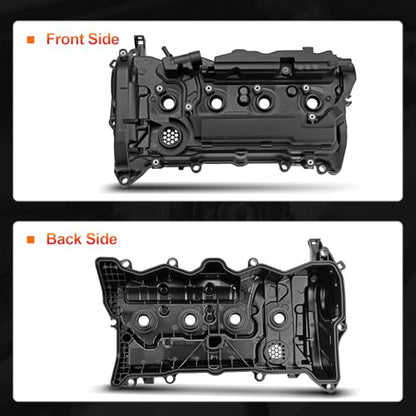 12310-RDF-A01 Engine Valve Cover with Gasket, 2.4L L4 Complete Assembly Set