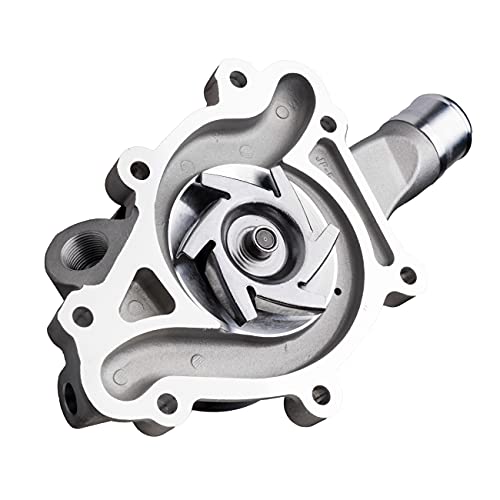 TUCAREST AW7160 Professional Water Pump Kit With Gasket (For 3.9L/5.2L/5.9L) Compatible With 93-98 Je-ep Grand Cherokee/Do-dge B150 D150 W150 B2500 B3500 Dakota Durango Ram 1500 2500 3500 - size: AW7160
