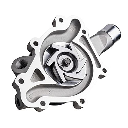 TUCAREST AW7160 Professional Water Pump Kit With Gasket (For 3.9L/5.2L/5.9L) Compatible With 93-98 Je-ep Grand Cherokee/Do-dge B150 D150 W150 B2500 B3500 Dakota Durango Ram 1500 2500 3500 - size: AW7160