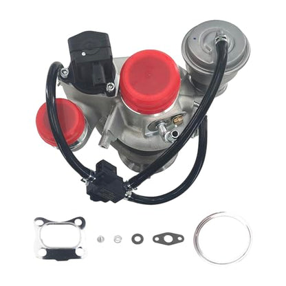 Turbocharger Turbo Kit – Direct Fit for 2016-2019 Chevy Cruze/Trax & Buick Encore 1.4L Replaces OEM 12685682, 12668293, 12668297, 667-206