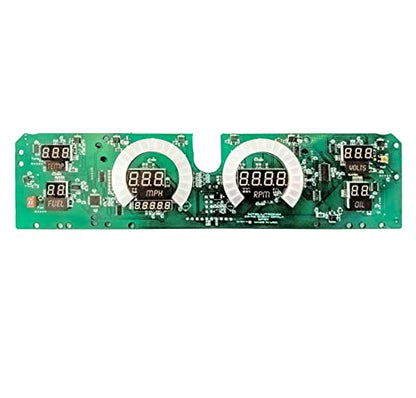 Intellitronix LED Digital Replacement Gauge Panel for 1977-1990 Chevrolet Impala & Caprice - Complete Dash Cluster Upgrade with Speedometer, Tachometer & Sending Units (Red) - color: Red