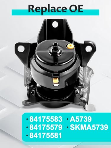84175583 Front Left Engine Mount for 2014-2018 Sliverado Sierra 1500 V8 - size: Left Engine Mount
