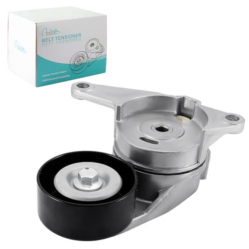 AULINK 12575509 Belt Tensioner Assembly with Pulley 2.8L 3.0L 3.6L V6 - size: 12575509