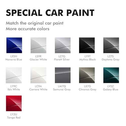 LM7Q Samurai Gray Touch Up Paint for Audi Cars
