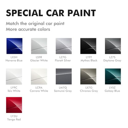 LM7Q Samurai Gray Touch Up Paint for Audi Cars