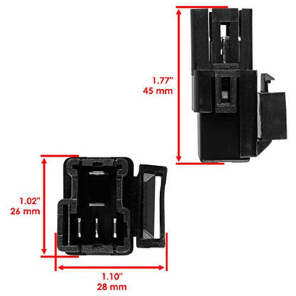 Caltric Wiring Harness Switch Key Relay Compatible with Yamaha Raptor 700 YFM700 2015 2016 2017 2018 2019 2020