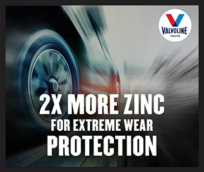 Valvoline VR1 Racing SAE 10W-30 Motor Oil 1 QT (Pack of 2) - size: 1 QT (Pack of 2), style: VR1