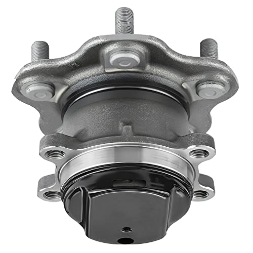 Detroit Axle - FWD 4pc Wheel Bearing Hubs for Nissan Rogue - size: 4W42498/Kit