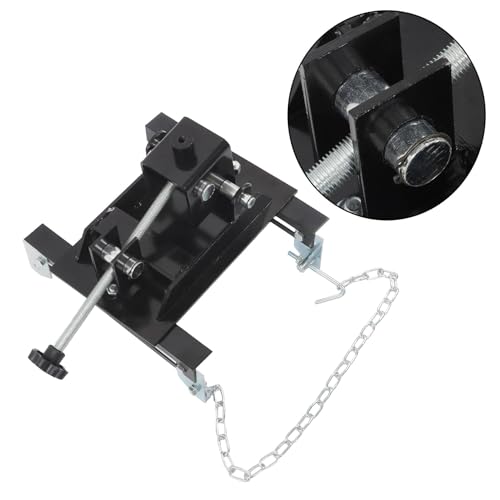 labwork Transmission Floor Jack Adapter 1100 lbs/0.5 Ton Capacity Gearbox Removal Tool for Vehicle Repairs