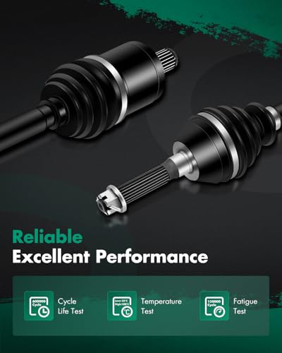 SCITOO CV Axle Shaft Assembly 2005 2006 fits for Polaris Sportsman 400 500 600 700 800 Front Left Right 2PCS 1380234