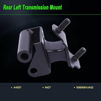 Engine Motor Mount Compatible with 2007 Odyssey EX LX 3.5L V6 - size: 2007 Odyssey EX LX 3.5L V6