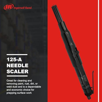 Ingersoll Rand W5330-K12 1/8" Stroke Air Needle Scaler - style: Legacy Model 125-A