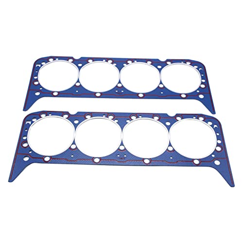 1 Set Overhaul Engine Gasket Set Full Gasket C350-1 260-1000 KS2600 Compatible with Small Block Chevy Engines SBC 283 302 307 327 350 5.7L 2 PC