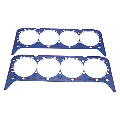 1 Set Overhaul Engine Gasket Set Full Gasket C350-1 260-1000 KS2600 Compatible with Small Block Chevy Engines SBC 283 302 307 327 350 5.7L 2 PC