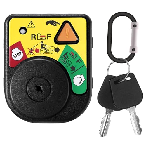 925-06119c 725-04227 Ignition Module Switch with Key for Cub Cadet XT1-LT42 XT1-LT46 XT2-LX42 LTX1040 LTX1042KW LTX1045 / MTD Craftsman T110 T1200 T1400 T1600 / Troy Bilt TB30R TB42 TB46