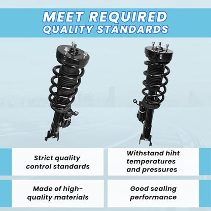 Shock Absorber Assembly for Dodge Challenger Car 2S2401 - size: Front Right