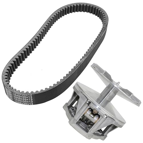 Caltric Complete Primary Drive Clutch with Belt Compatible with Polaris Trail Boss 330 2003-2013