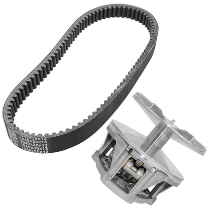 Caltric Complete Primary Drive Clutch with Belt Compatible with Polaris Trail Boss 330 2003-2013