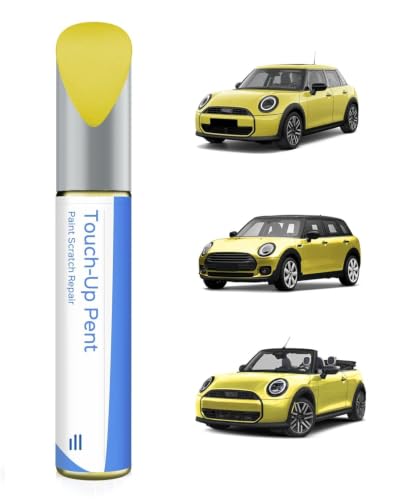 C6N Sunny Side Yellow Touch Up Paint Compatible with BMW Mini Cooper - color: Sunny Side Yellow