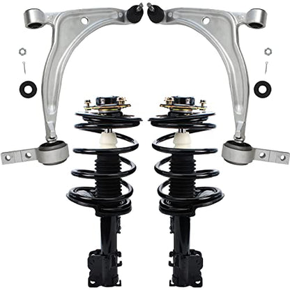 Detroit Axle - 2.5L Front End Suspension Kit for 2002-2006 Nissan Altima 2 - size: 4CQ2500758/Big Kit