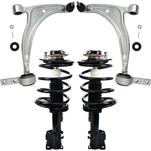 Detroit Axle - 2.5L Front End Suspension Kit for 2002-2006 Nissan Altima 2 - size: 4CQ2500758/Big Kit