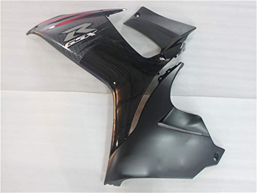YTL Black Red Full Fairing Fit for Suzuki 2011-2026 GSXR 600/750 - color: 004 Black Red