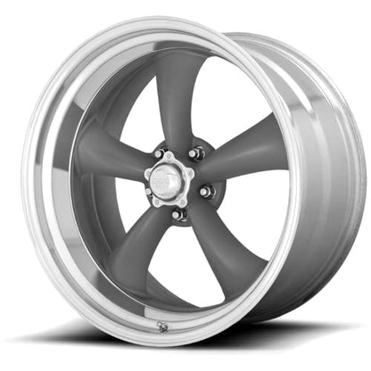15x8 American Racing VN215 Classic Torq Thrust II Mag Gray Wheel 5x4.75 (0mm)
