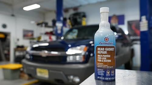 Permatex 30300 Head Gasket Repair - Multi-Purpose Stop-Leak, 16 fl. Oz, Seals Head Gaskets While Preventing Future Leaks - style: Head Gasket Repair