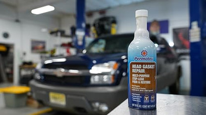 Permatex 30300 Head Gasket Repair - Multi-Purpose Stop-Leak, 16 fl. Oz, Seals Head Gaskets While Preventing Future Leaks - style: Head Gasket Repair